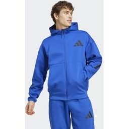 Adidas Sudadera de hombre Z.N.E. New . Azul L