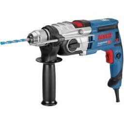 Bosch Taladro de Percusión Multiusos Eléctrico con cable a red 850 W GSB 20-2. Azul 850 W