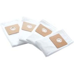 Nilfisk Bolsas Aspirador Multi II - Paquete 4 Uds. Blanco / Beige