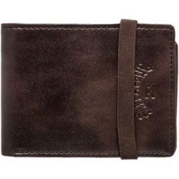 Billabong Cartera de hombre Locked . Marrón oscuro Única