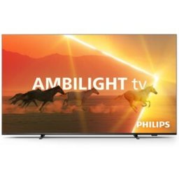 Philips TV miniLED 189cm (75') 75PML9008/12 UHD 4K, Ambilight 3 lados, HDR10 / HDR10+ Compatible, Dolby Vision, Smart TV (Reacondicionado Grado C). Gris Antracita