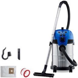 Nilfisk Aspirador Agua/Polvo Multi II 30 l T Inox VSC. Inox / Azul niño