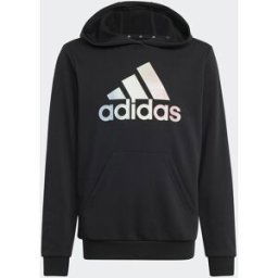 Adidas Sudadera de niña Metallic Print . Negro 7-8 Años