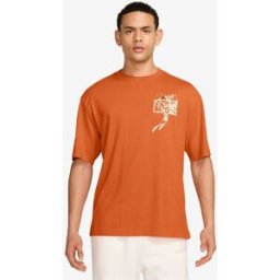 Jordan Camiseta de hombre Brooklyn . Naranja L