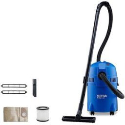 Nilfisk Aspirador Agua/Polvo Buddy II 18 l. Azul niño