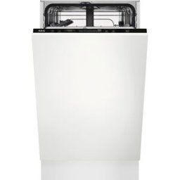 AEG Lavavajillas integrable 9 servicios, 7 programas, 45 cm - FSE62417P (Reacondicionado Grado D).