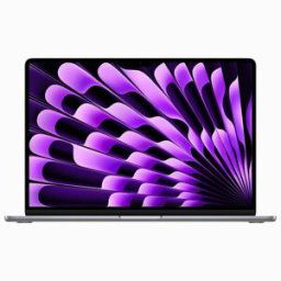 Apple MacBook Air 15 (2023), M2, 8GB, 512GB SSD, 15,3', MacOS (Reacondicionado A estrenar). Gris espacial