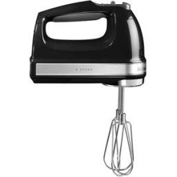 KitchenAid Batidora amasadora 5KHM9212. Negro