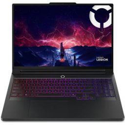 Lenovo Portátil Gaming Legion Pro 7 16IAX10H, Intel Core Ultra 9-275HX, 64GB, 2TB SSD, Nvidia GeForce RTX 5090 24GB, 16', W11. Negro