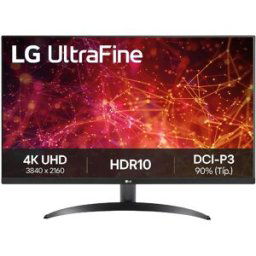 LG Monitor PC 80 cm (31,5') UltraFine 32UR500K-B, 60 Hz, UHD 4K. Negro