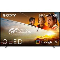 Sony TV 55' BRAVIA XR-55A84L OLED, 4K HDR, Google TV, Smart TV, Perfecto para PS5, Diseño integral (Reacondicionado Grado C).