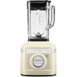KitchenAid Batidora de vaso Artisan K400 5KSB4026E. Crema