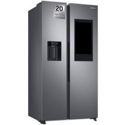Samsung Frigorífico americano Dispensador, Family Hub - RS6HA8880S9/EF (Reacondicionado Grado D). Inox