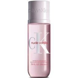 Calvin Bruma Perfumada Ck Nude Vanilla Unisex Para Cuerpo Y Cabello 236 ML .