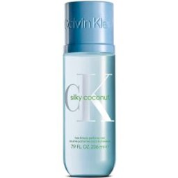 Calvin Bruma Perfumada Ck Silky Coconut Unisex Para Cuerpo Y Cabello 236 Ml .