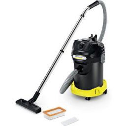 Karcher Aspirador en Seco y de Ceniza Eléctrico con cable a red 600W AD4 Premium.