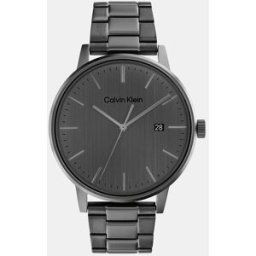 Calvin Reloj de hombre Linked 25200054 de acero gris. Gris