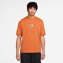 Jordan Camiseta de hombre Brooklyn . Naranja L