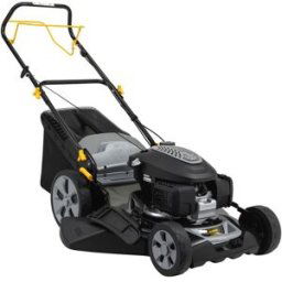 Alpina Cortacésped Gasolina 167 cc OHV Ø 51 cm AL5 51 SHQ. Negro / Amarillo