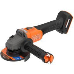 Black & Decker Mini Amoladora Brushless 18 V + Disco Corte. Naranja / Negro