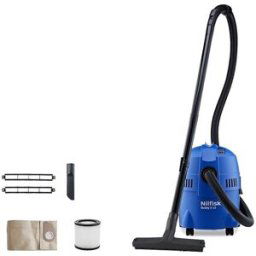 Nilfisk Aspirador Agua/Polvo Buddy II 12 l. Azul niño