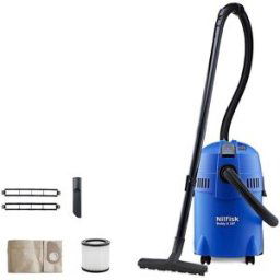 Nilfisk Aspirador Agua/Polvo Buddy II 18 l T. Azul niño