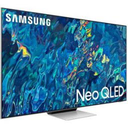 Samsung TV Neo QLED 163 cm (65') QE65QN95B Quantum Matrix Technology 4K Inteligencia Artificial Smart TV (Reacondicionado Grado D). Titanio