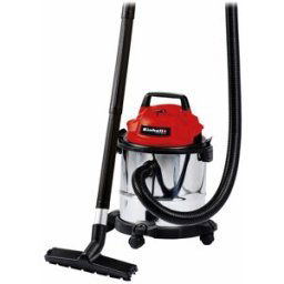 Einhell Aspirador Multiusos seco-húmedo Eléctrico con cable a red 1250 W TC-VC 1812 S.
