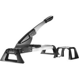 Wolfcraft Guillotina para Corte Vinilo y Laminados VLC 800. Negro