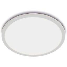 Philips Panel LED Redondo Scene Switch Baño 15W 2700K Ø 25 cm. Blanco