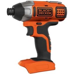 Black & Decker Atornillador Impacto 18V. Naranja / Negro