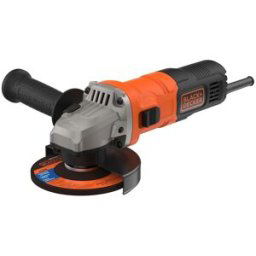 Black & Decker Amoladora Eléctrica con cable a red 710W Ø 115 mm. Naranja / Negro