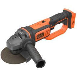 Black & Decker Mini Amoladora Ø 125 mm 18 V. Naranja / Negro