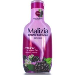 Malizia Gel Espuma Baño Mora & Muschio 1000ml