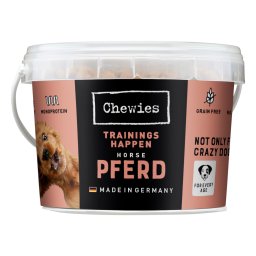 Chewies snacks de adiestramiento para perros - Pack % - caballo 2 x 300 g