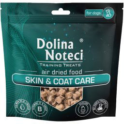 Dolina Noteci Training snack de adiestramiento piel y pelo - 3 x 130 g