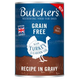 Butcher's Original Grain Free para perros 48 x 400 g - pack ahorro - Pavo en salsa