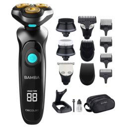 Cecotec Bamba PrecisionCare TwistGroom Afeitadora Multifunción Inalámbrica 10 en 1