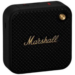 Marshall Willen Altavoces Inalámbricos Bluetooth IP67 Carga Rápida Negro