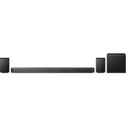 Barra de sonido Samsung HW-Q930F 9.1.4ch Wi-Fi Subwoofer inalámbrico Altavoces traseros Dolby Atmos Q-Symphony