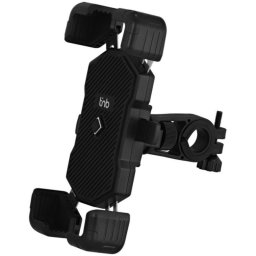 Soporte para smartphone giratorio 360º ABS anticaídas manillar 7,2" bloqueo automático