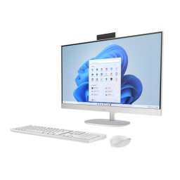 PC Sobremesa HP All-in-One 27-cr0090ns i5-1335U 16GB 512GB SSD Blanco WiFi6