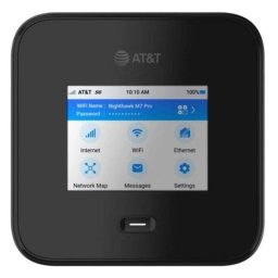 Router Netgear Nighthawk M7 Pro 5G WiFi 6 Tribanda 1 Gbps Portátil LCD Batería