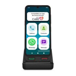 SPC Zeus 2 Pro 4GB 128GB 6.1" IPS HD+ 4G Dual SIM NFC IP44 Carga Inalámbrica Android 15 Negro