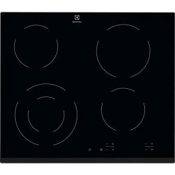 Electrolux EHF6241FOK Placa Vitrocerámica 4 Zonas Negra