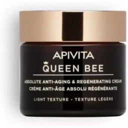 Apivita Queen Bee Absolute Crema Antiedad Y Rejuvenecedora - Textura Ligera 50ml