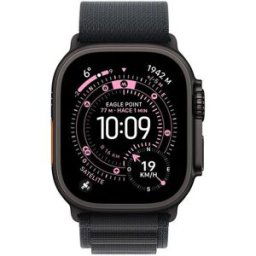 Apple Watch Ultra 3 2025 GPS + cellular 49mm titanio negro loop alpine M negro