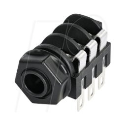 NEUTRIK NMJ3HF-S - conector de jack estéreo de 6,35 mm, no conmutable