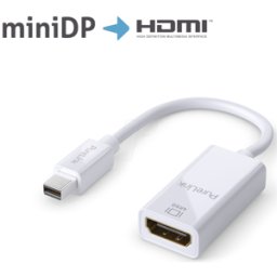PURELINK PURE IS140 - Adaptador DisplayPort, conector Mini DP a HDMI
