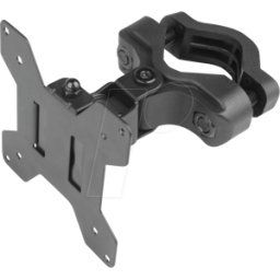 TECHLY ICA-LCD-100BK - Soporte para monitor, 1 pantalla, 13-30 pulgadas, montaje en m&a